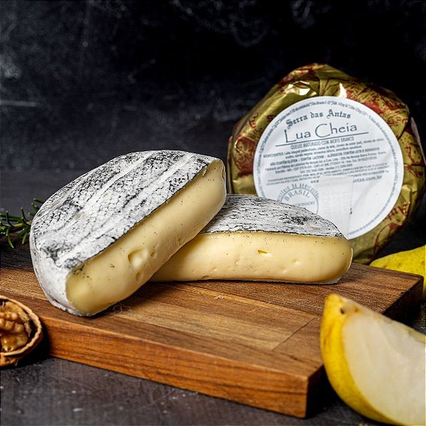 Lua Cheia - Queijo Artesanal Duplo Creme 270G - Serra das Antas